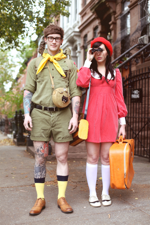 moonrise kingdom couples costume wes anderson halloween