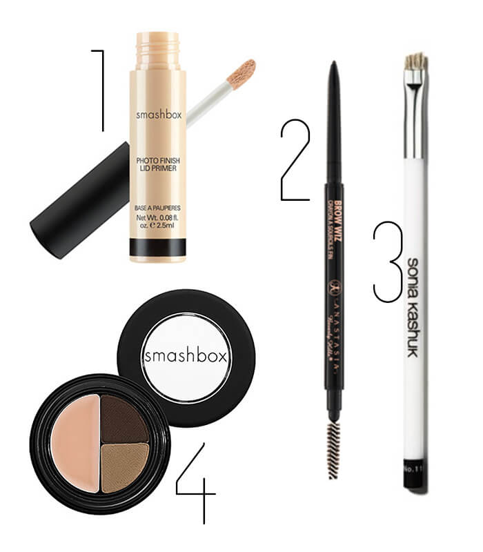 How To Get The Perfect Brows Tutorial