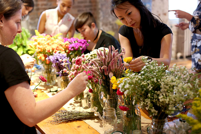 flower crown workshop 8