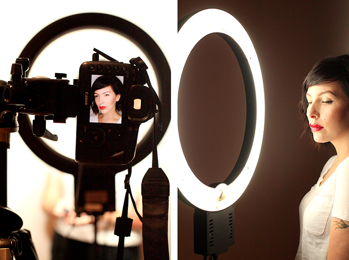 makeup photography lighting ring light 5