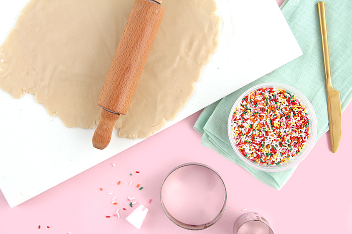 Donut cookie diy