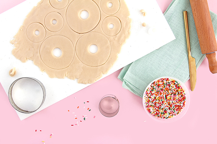 Donut cookie diy