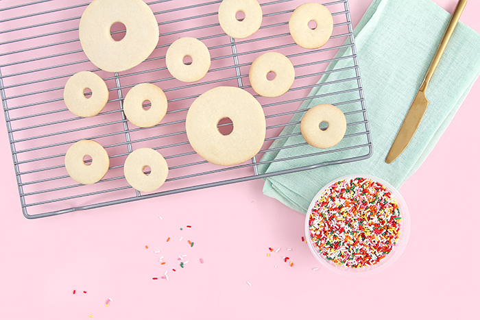 Donut cookie diy