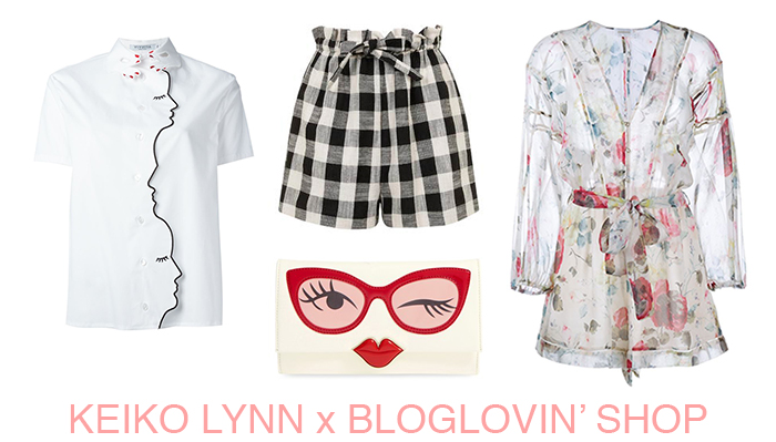 Evelyn Bourdon x bloglovin shop