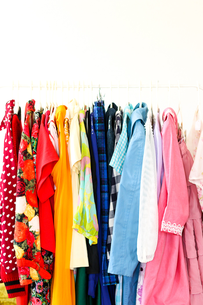 tips for cleaning out your closet