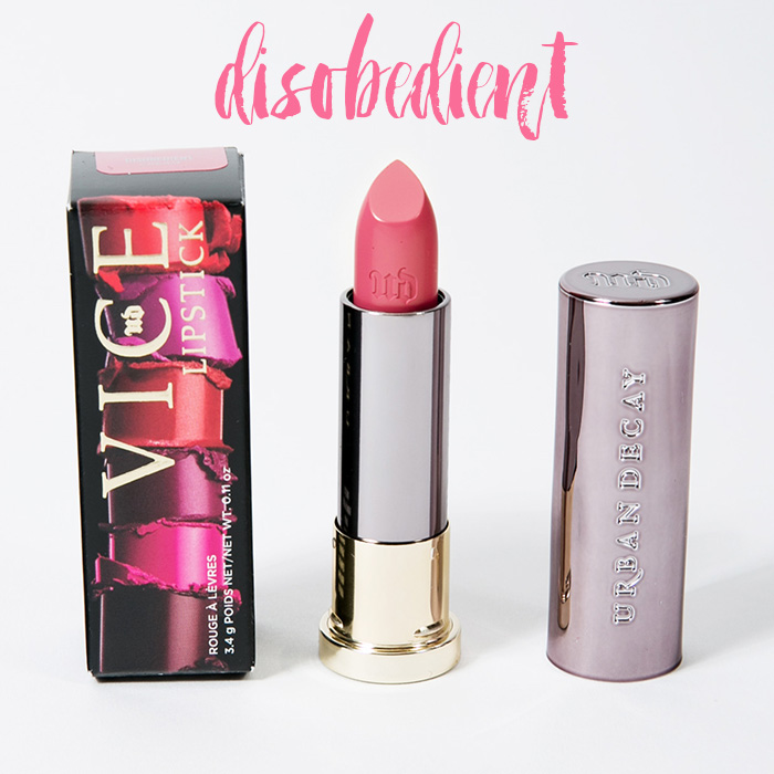 urban decay vice lipstick disobedient