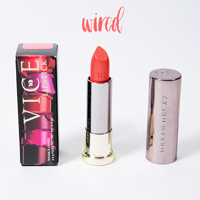 urban decay vice lipstick wired