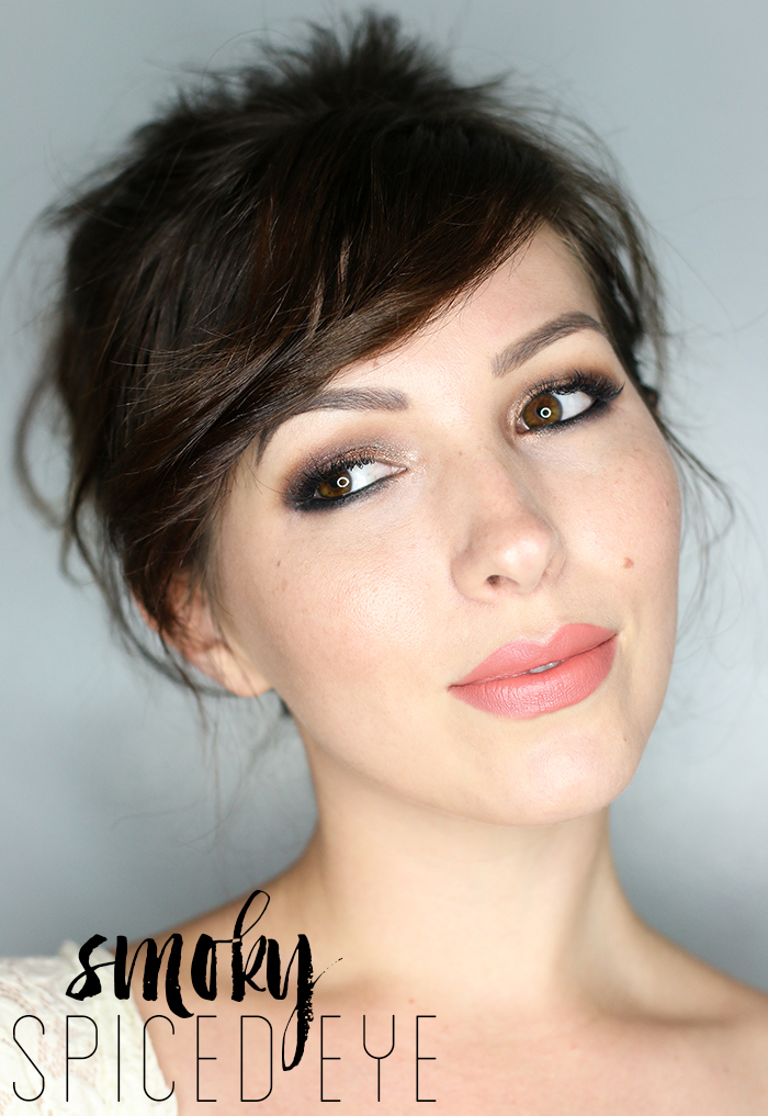 smoky eye tutorial by Evelyn Bourdon