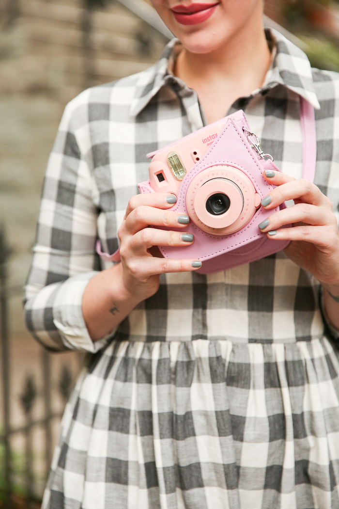 Fuji instax camera bag