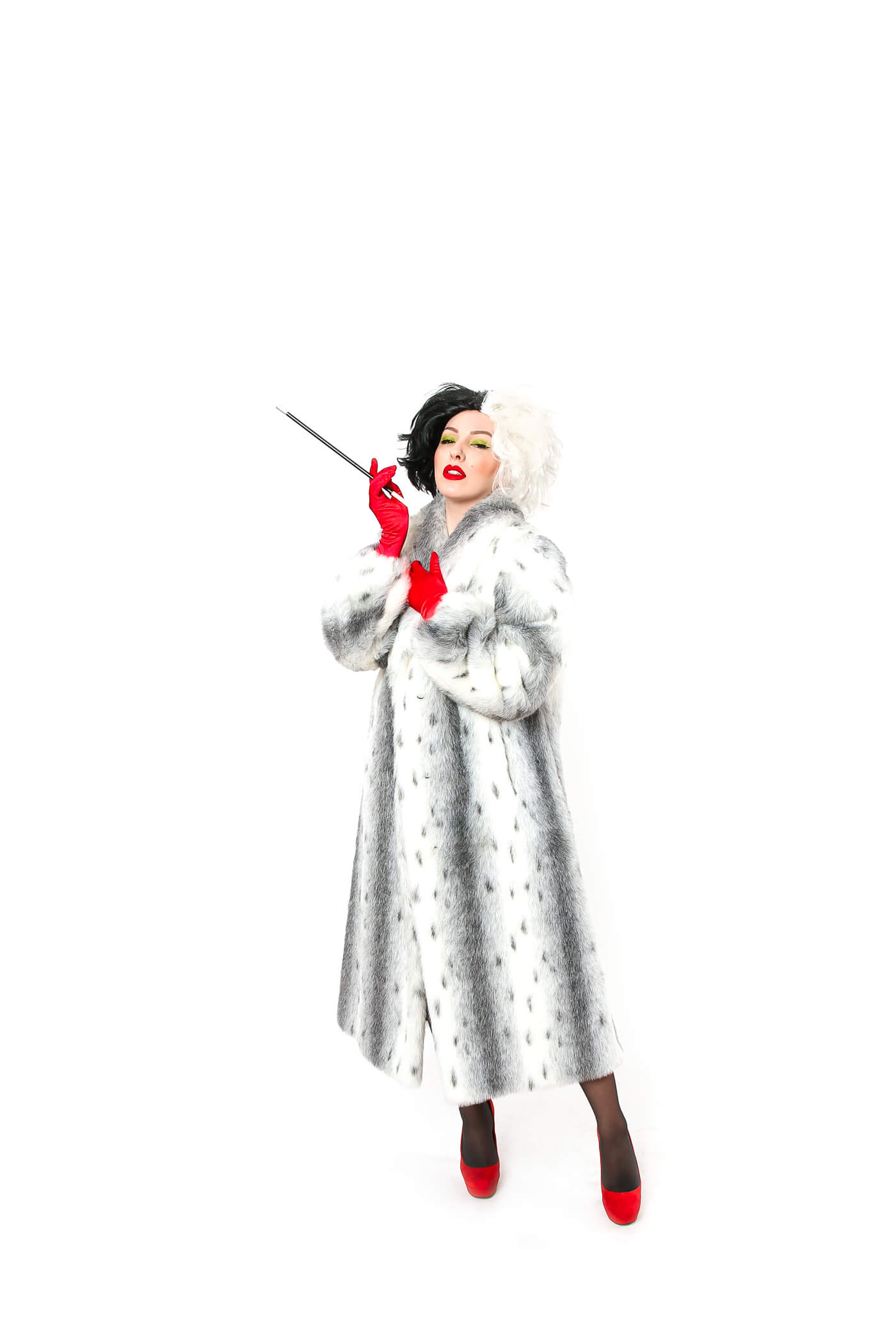 cruella de vil costume for halloween