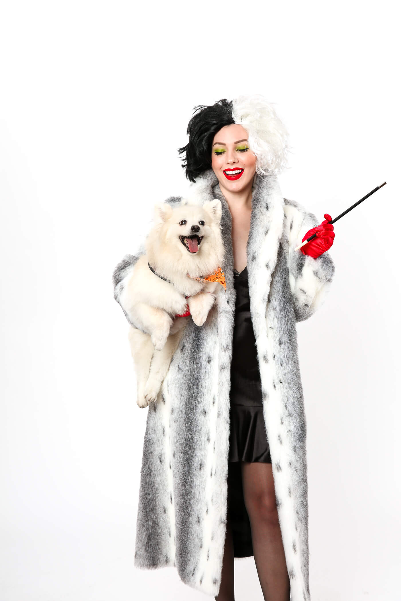 cruella de vil costume for halloween