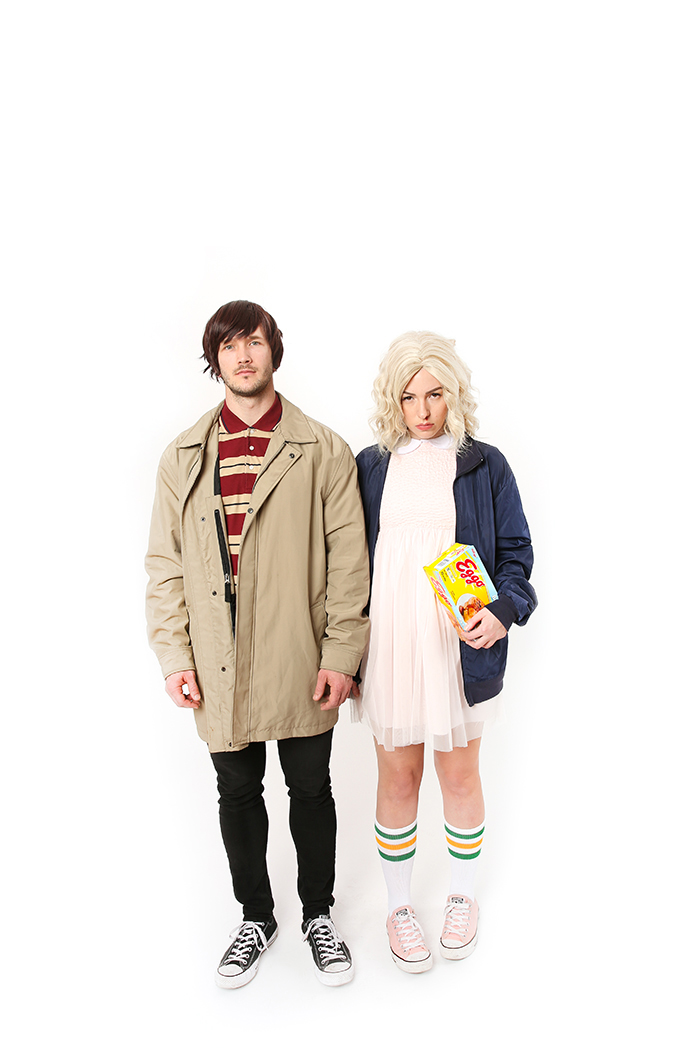 eleven stranger things costume halloween couples costume