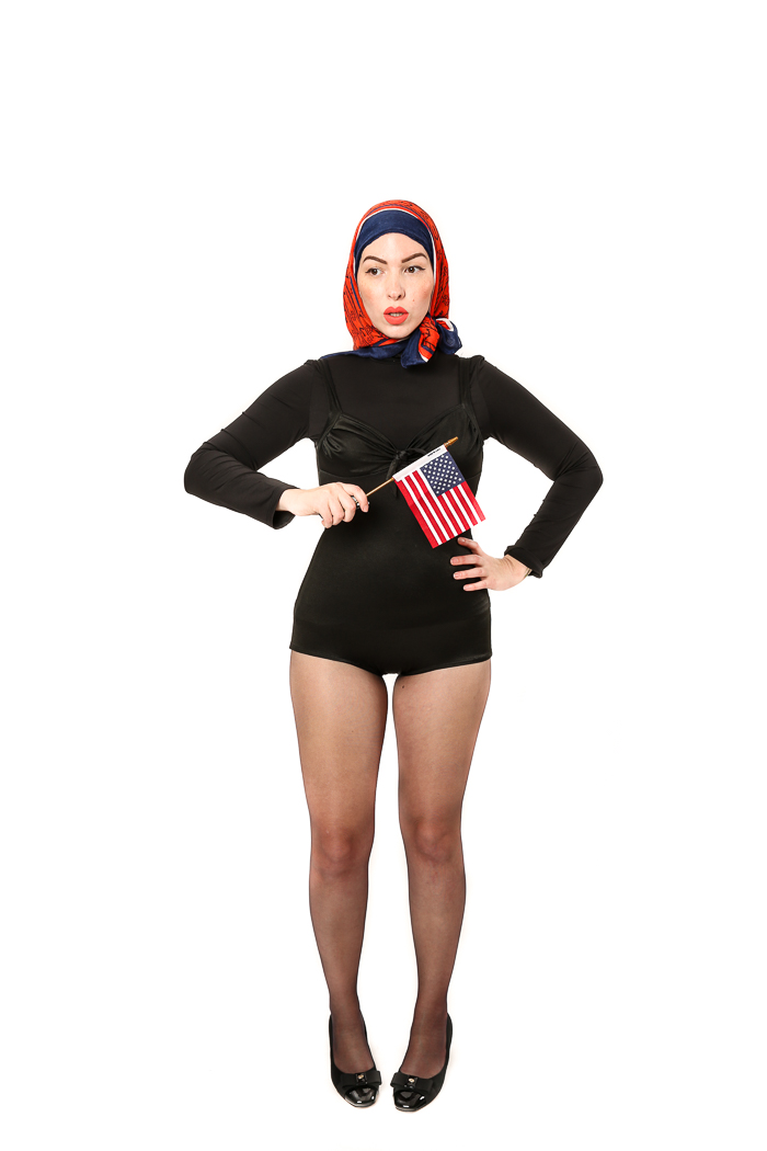 little edie beale flag dance costume grey gardens