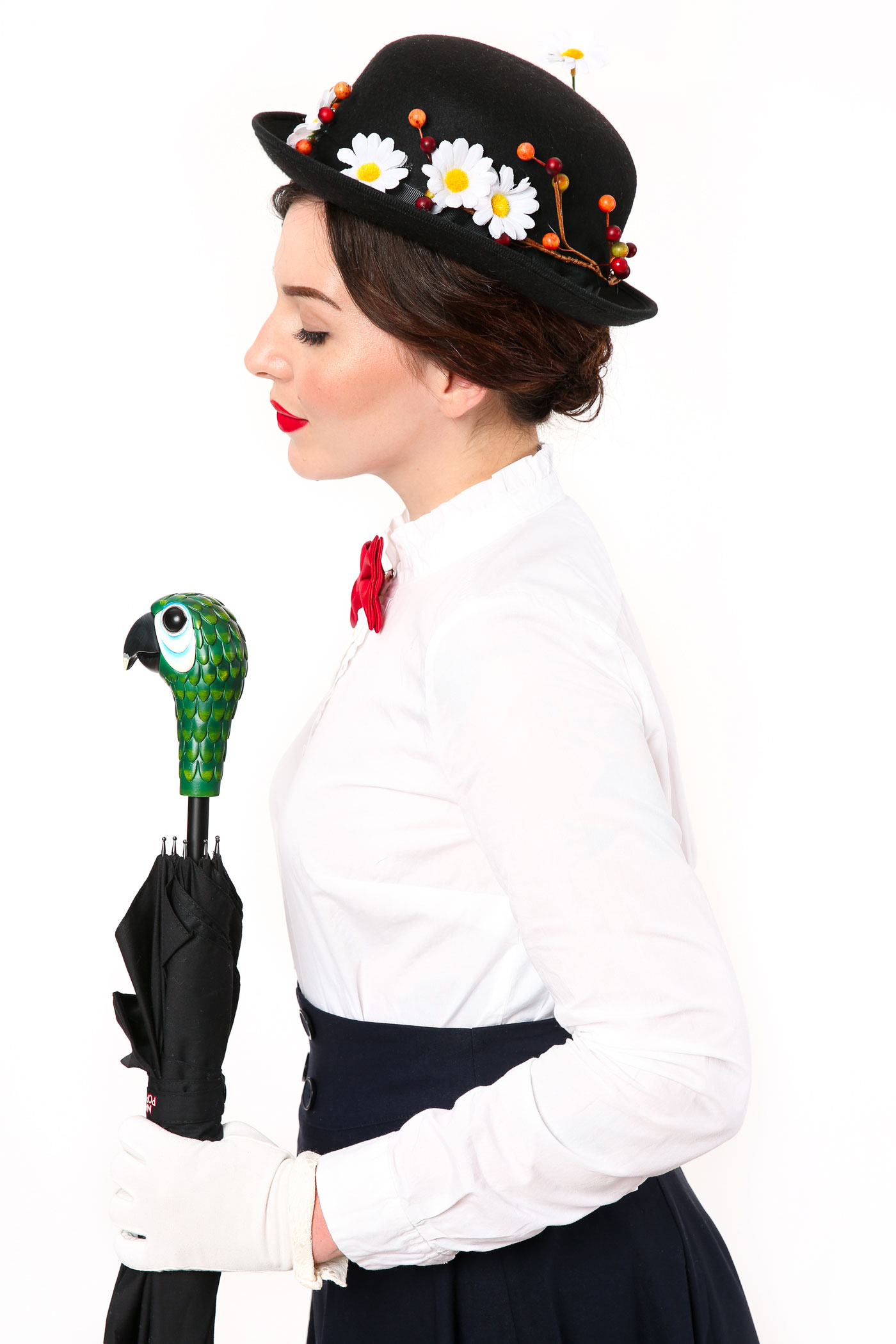 mary poppins costume Evelyn Bourdon