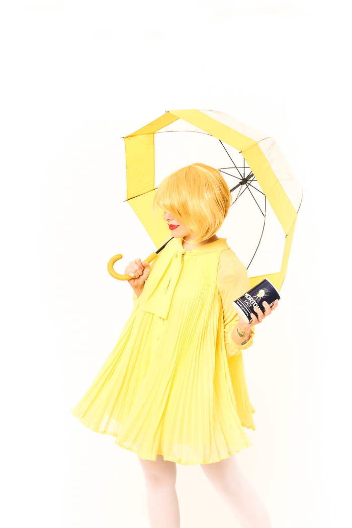 morton salt girl costume for halloween