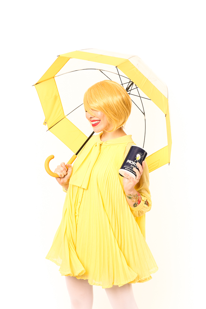 morton salt girl costume for halloween