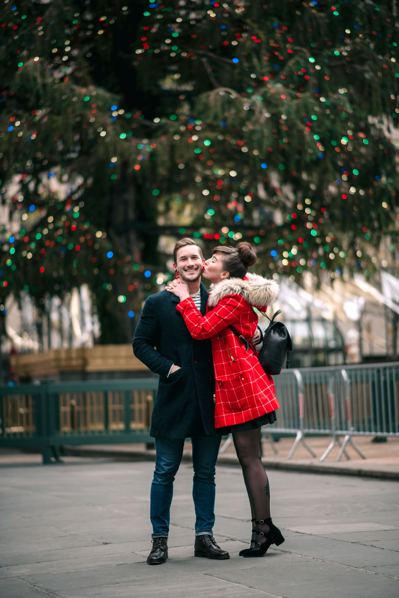 bobby hicks and Evelyn Bourdon christmas