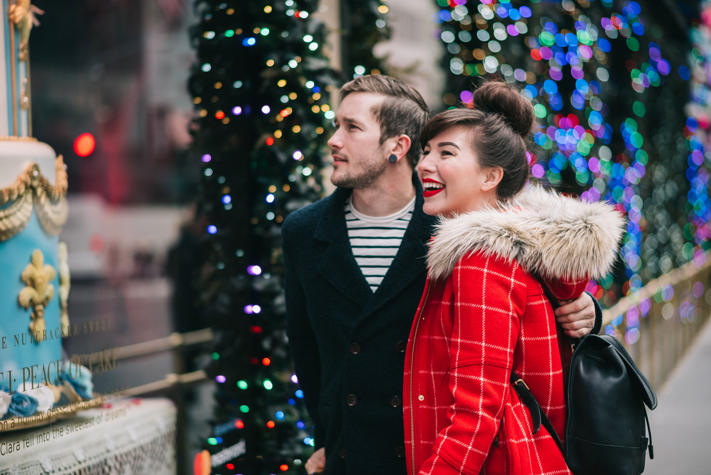 bobby hicks and Evelyn Bourdon christmas