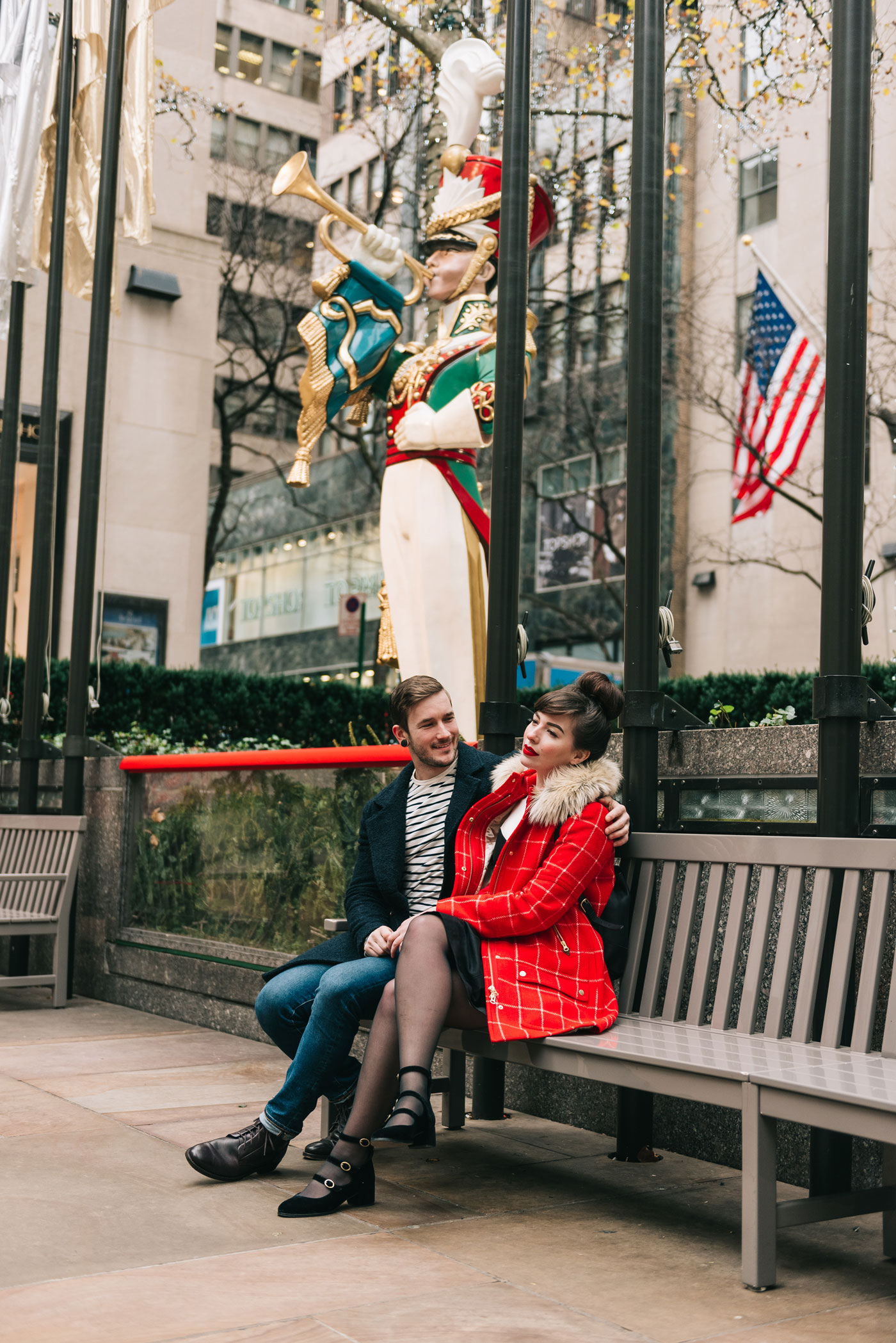 bobby hicks and Evelyn Bourdon christmas