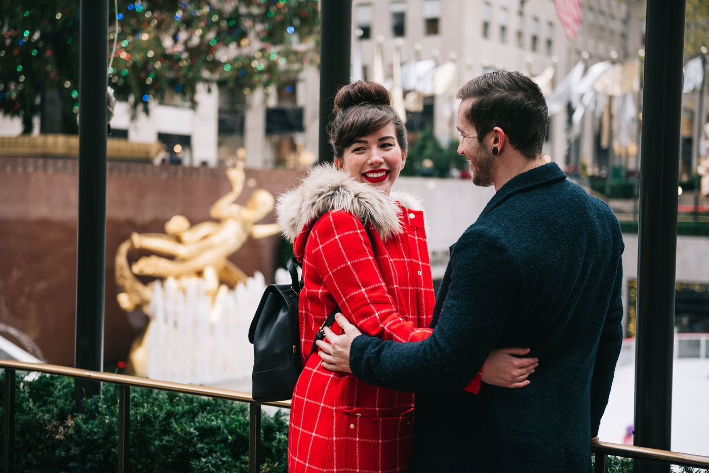 bobby hicks and Evelyn Bourdon christmas