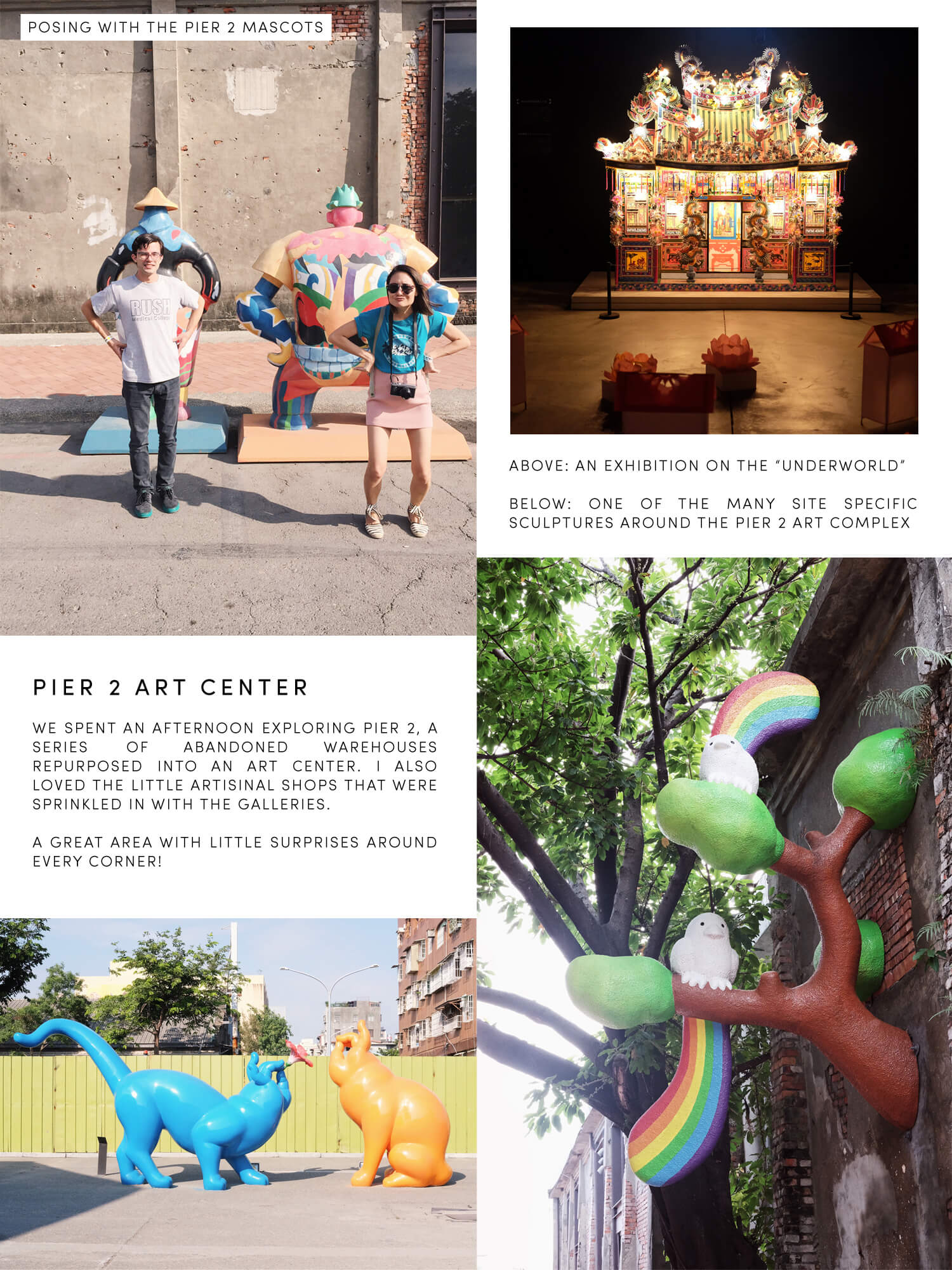 Guide to Kaohsiung Taiwan - Things To Do in Kaohsiung - Pier 2 Art Center