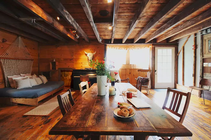 winter airbnb getaways