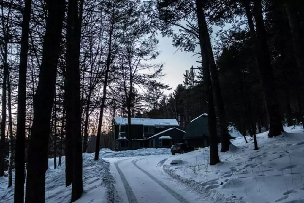 winter airbnb getaways 