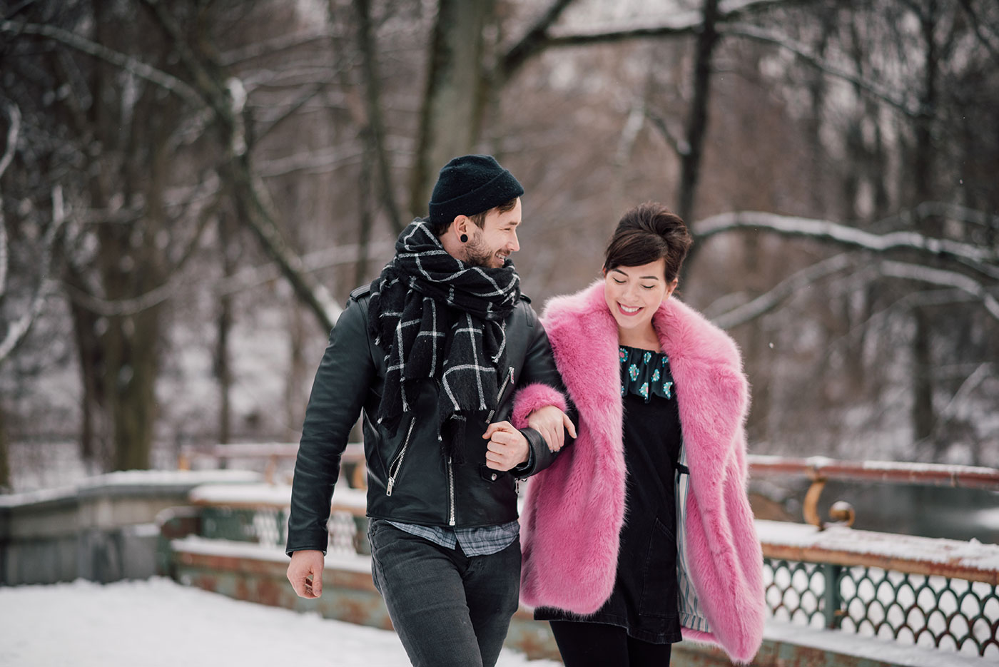 snow day / bobby and keiko