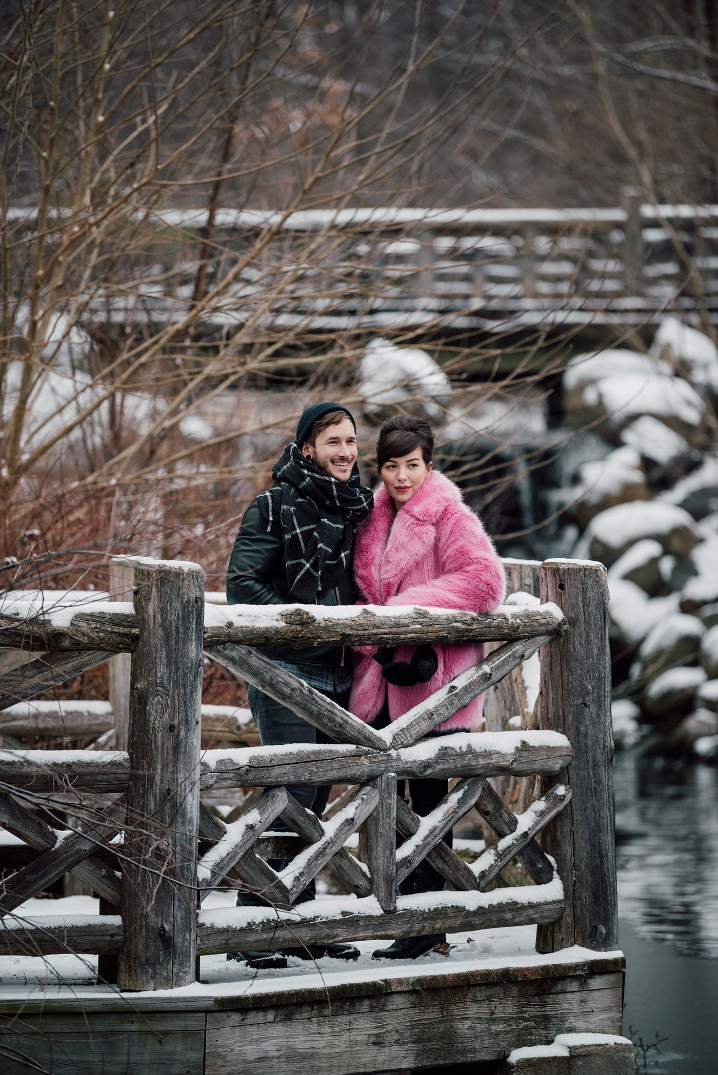 snow day / bobby and keiko