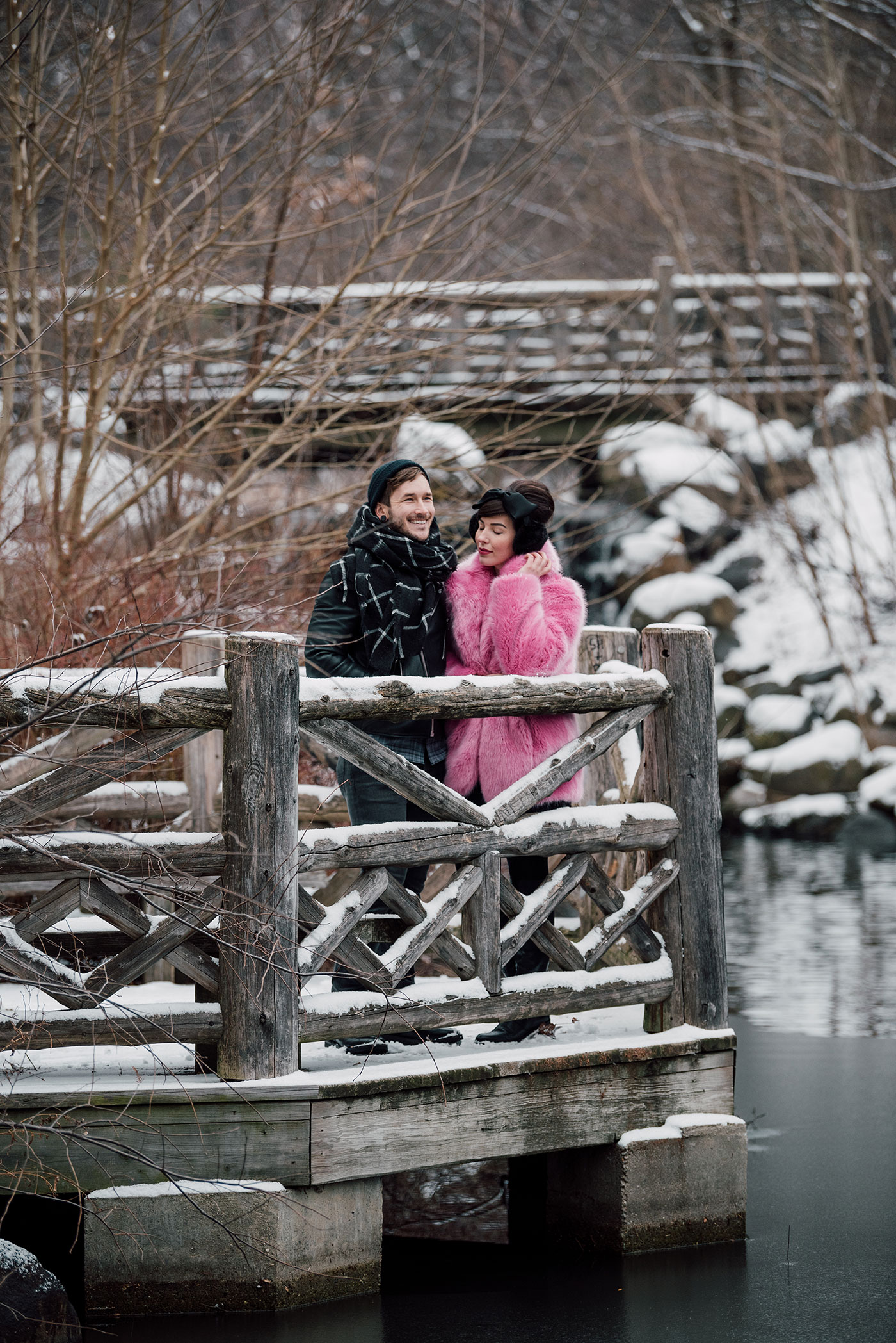 snow day / bobby and keiko