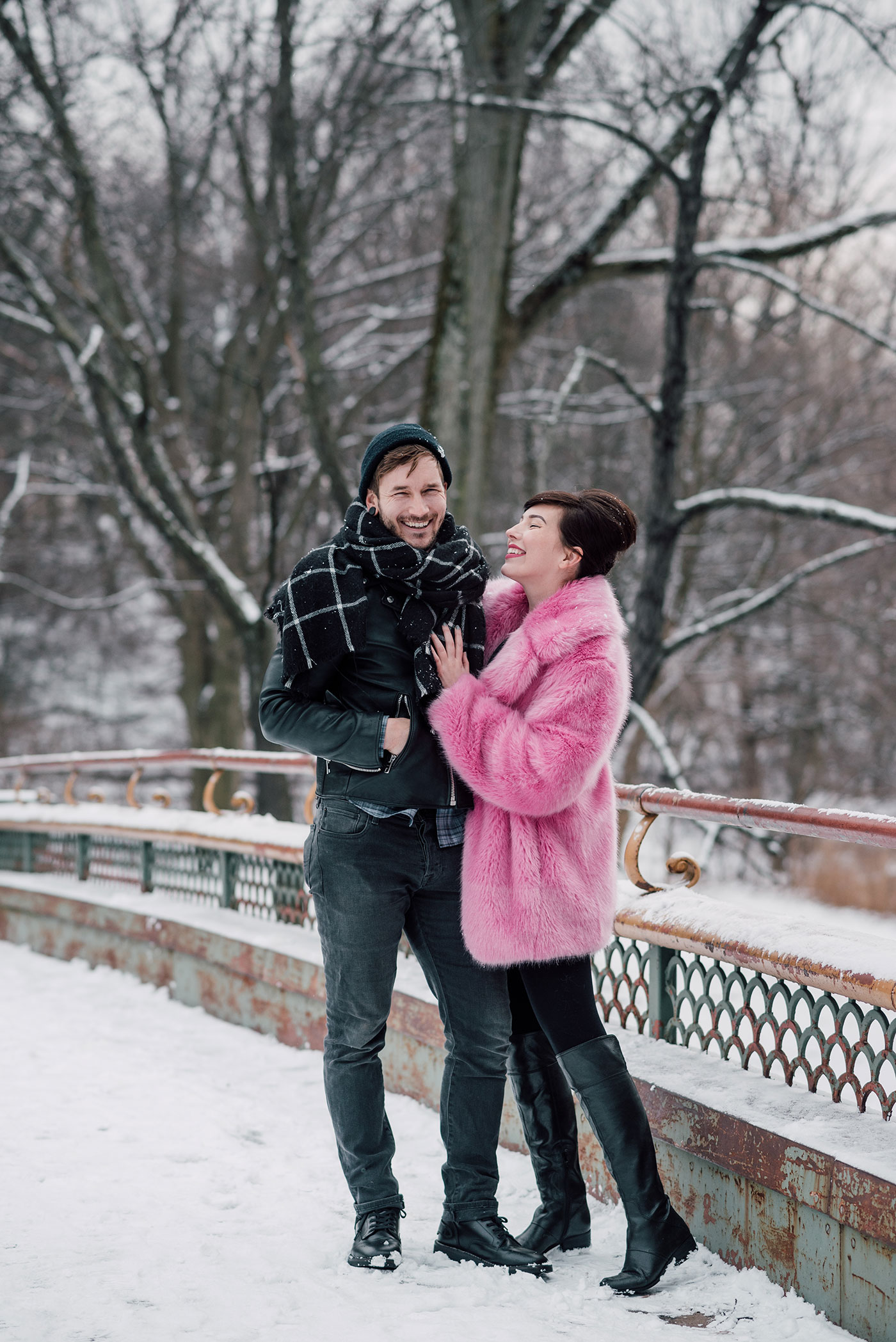 snow day / bobby and keiko