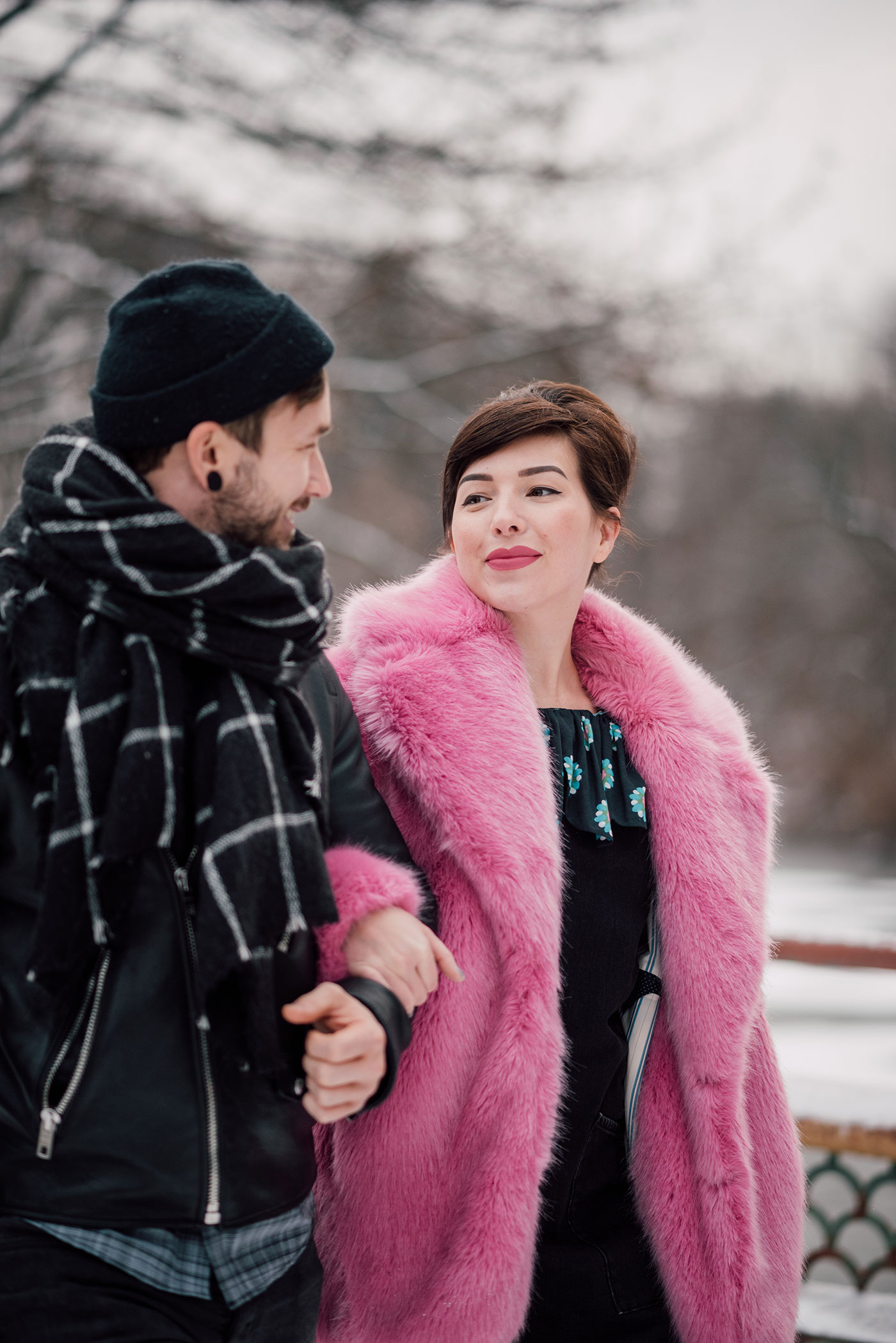 snow day / bobby and keiko