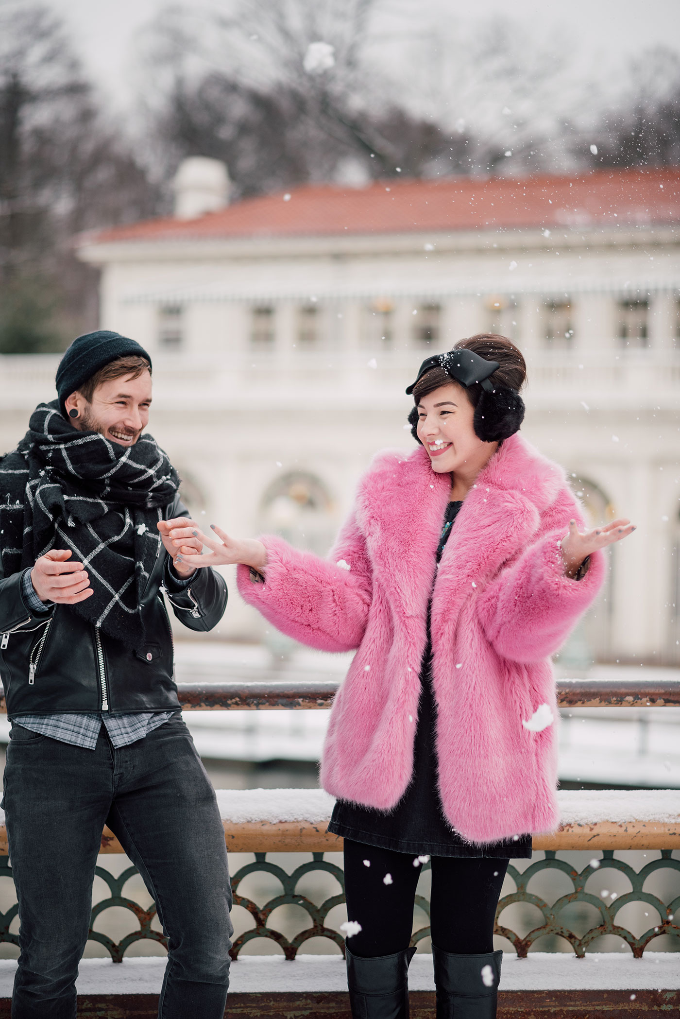 snow day / bobby and keiko