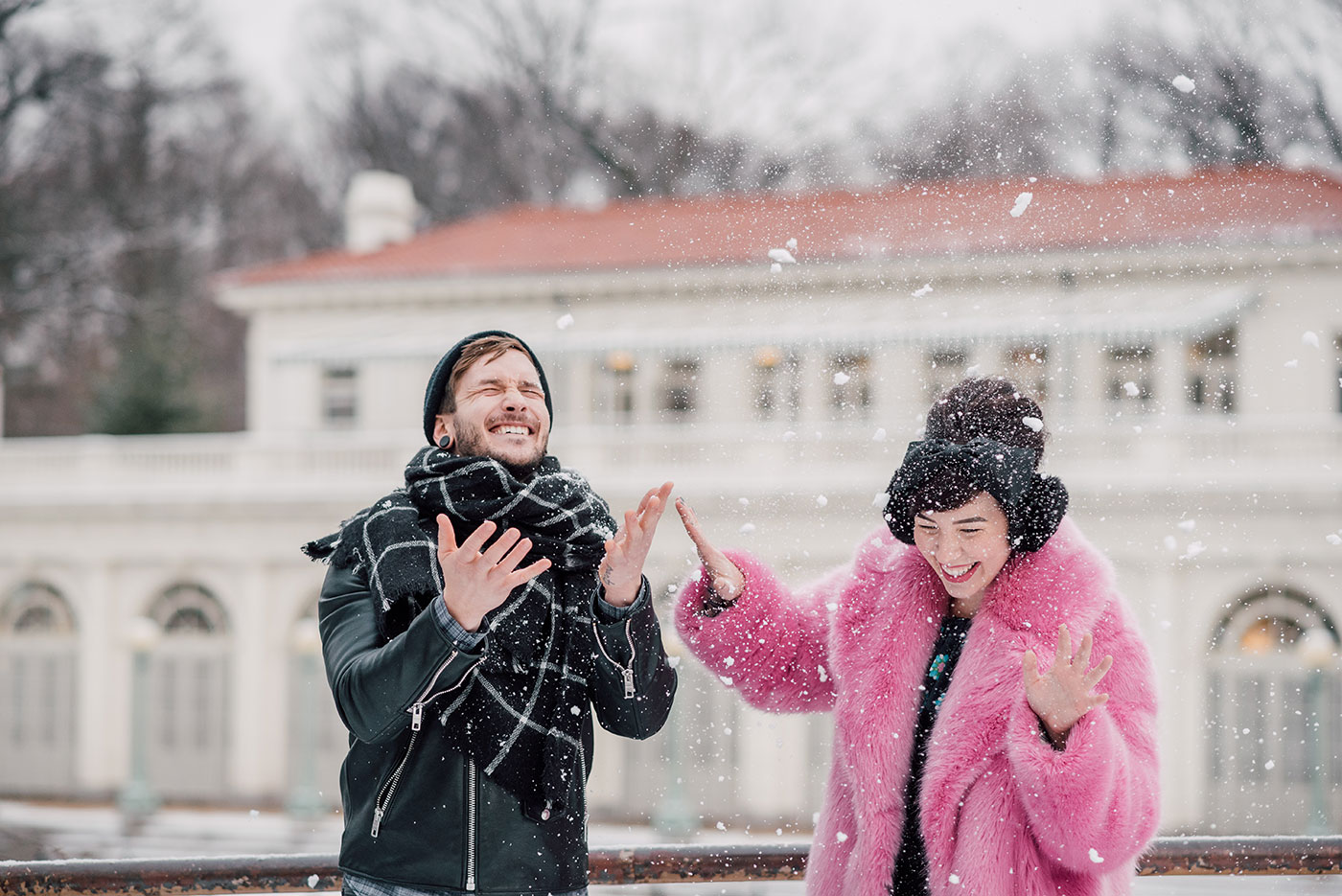 snow day / bobby and keiko