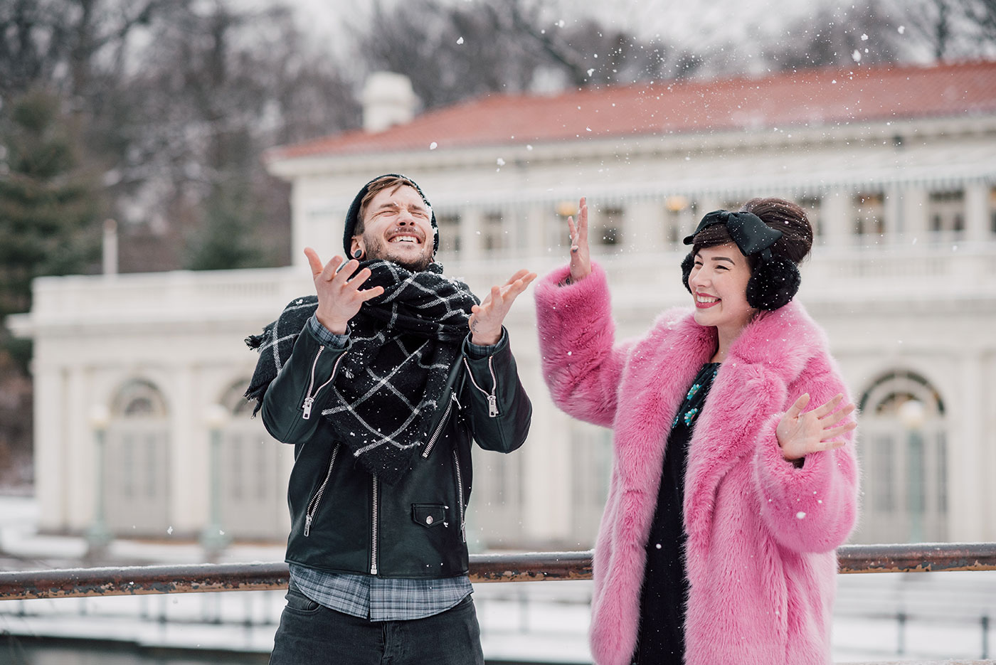 snow day / bobby and keiko