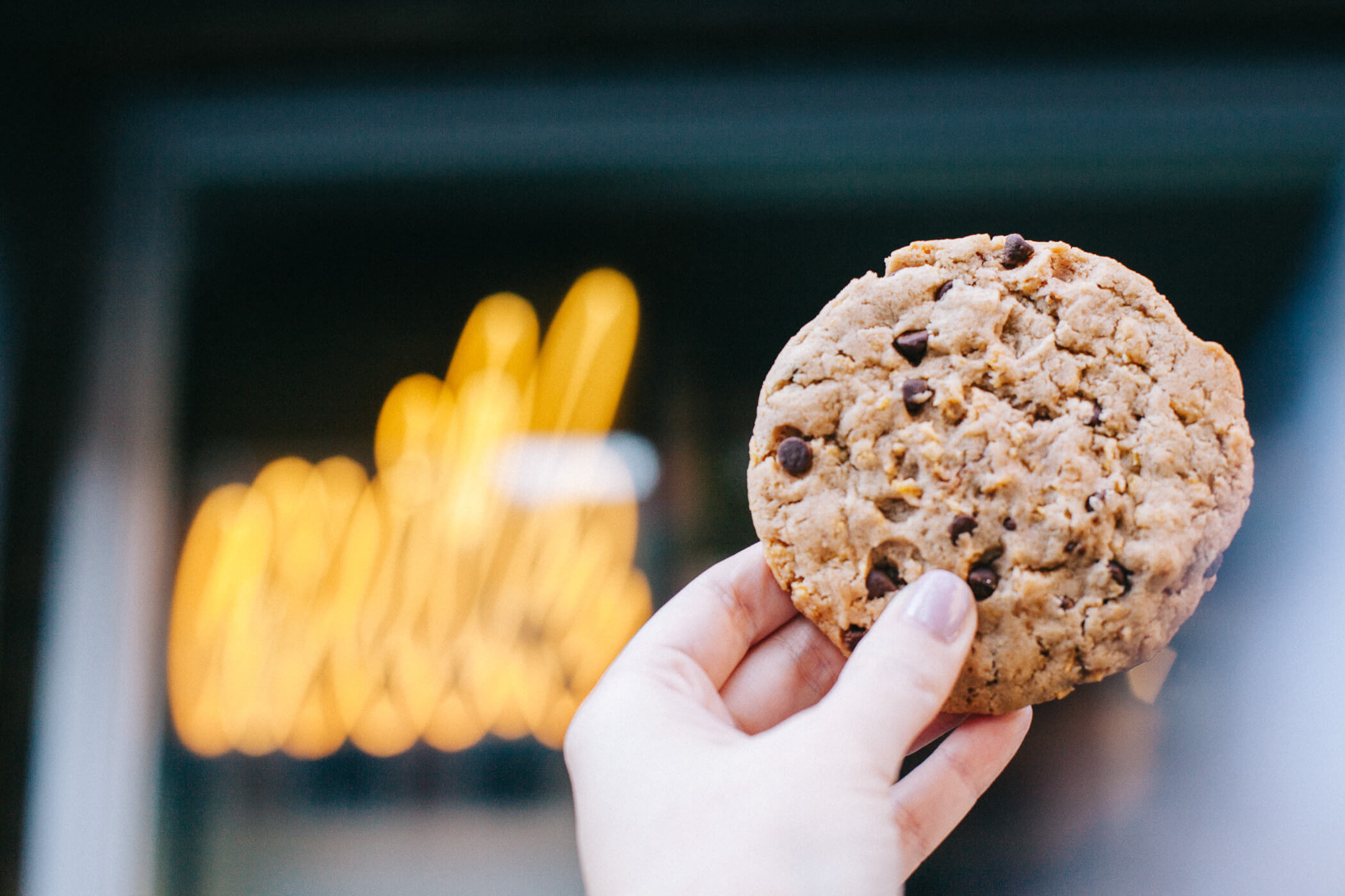 Best Desserts NYC - Momofuku Milk Bar cornflake chocolate chip marshmallow cookie - NYC Treats Tour - Evelyn Bourdon