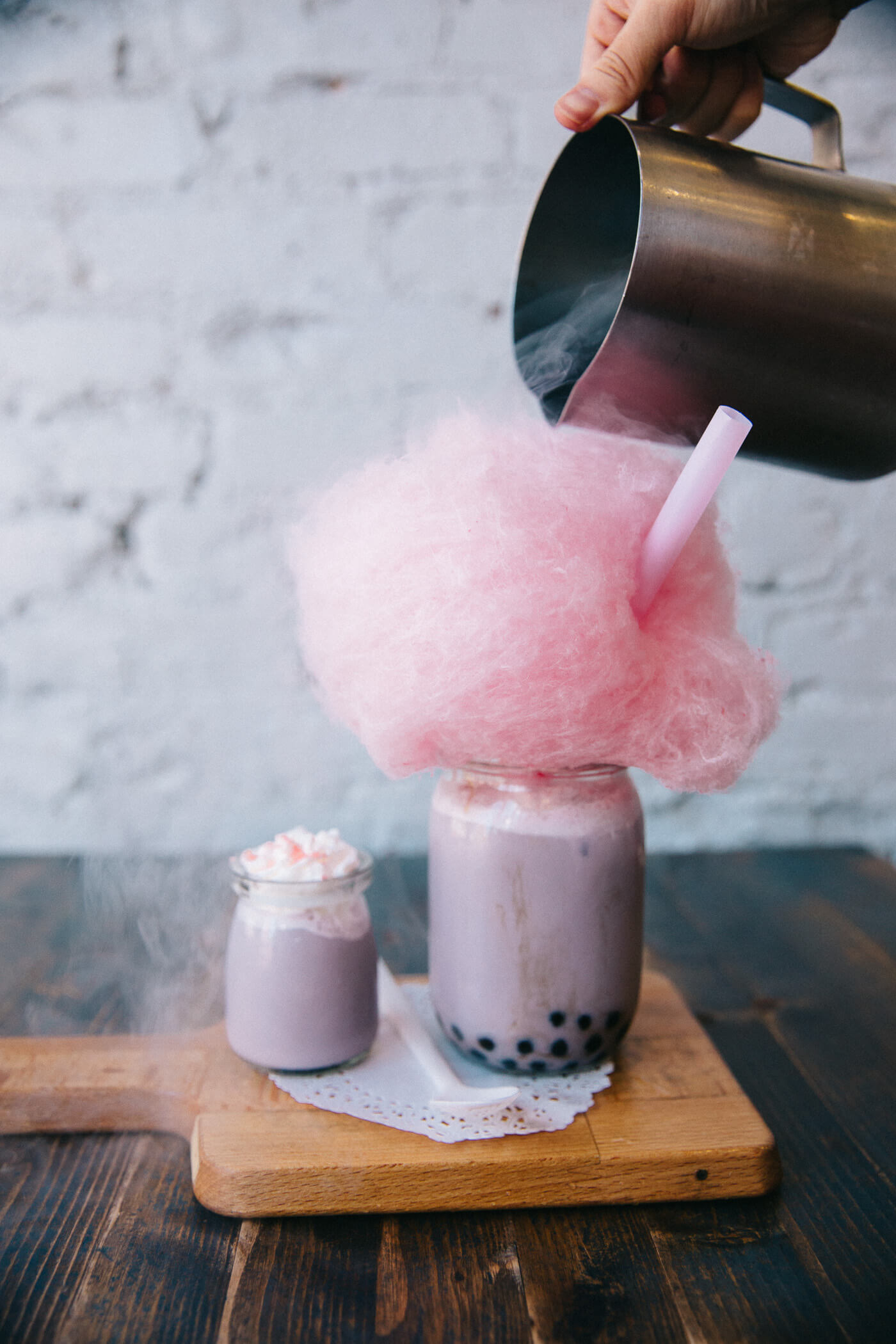 Best Desserts NYC - Vivi Bubble Tea - Bubble Tea Float - NYC Treats Tour - Evelyn Bourdon