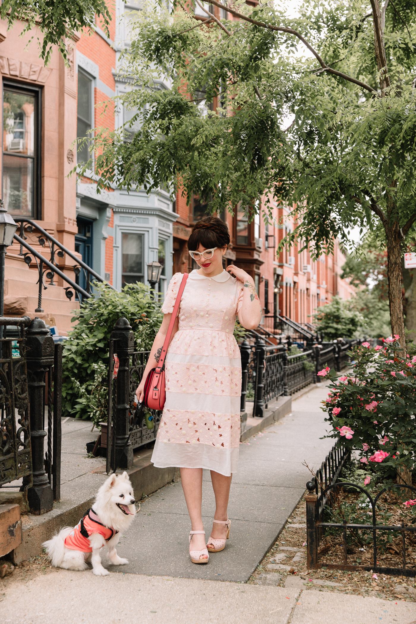 sretsis margarita dress Evelyn Bourdon