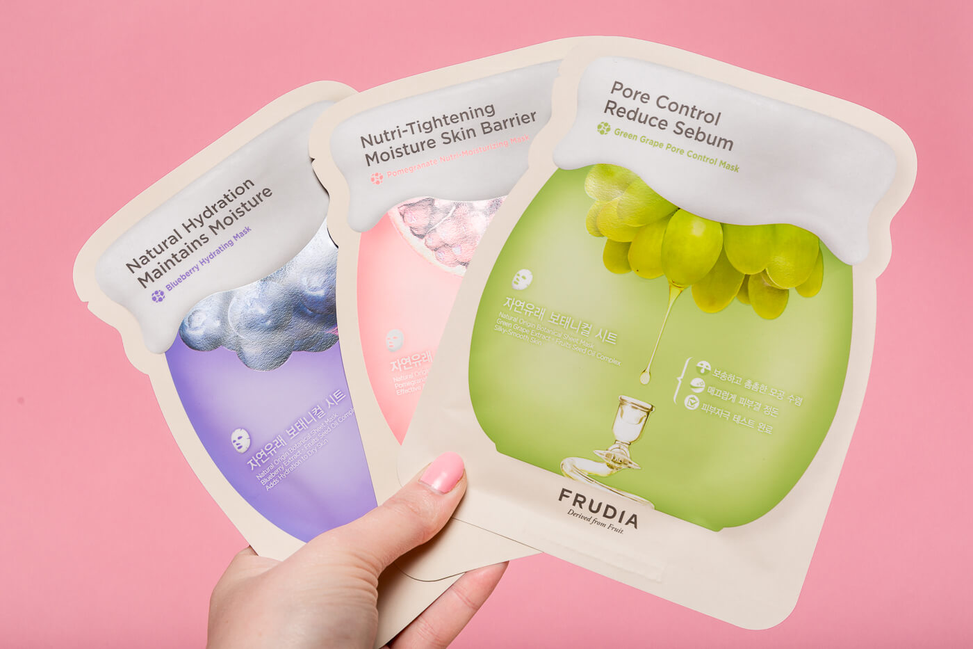 korean skin care frudia sheet masks