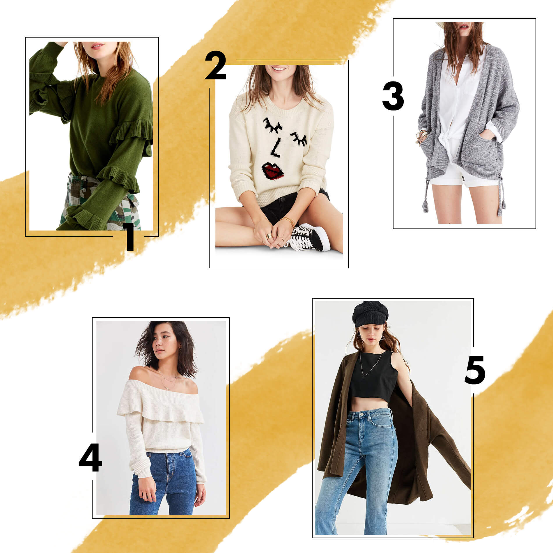 10 Fall Sweaters To Buy Now!