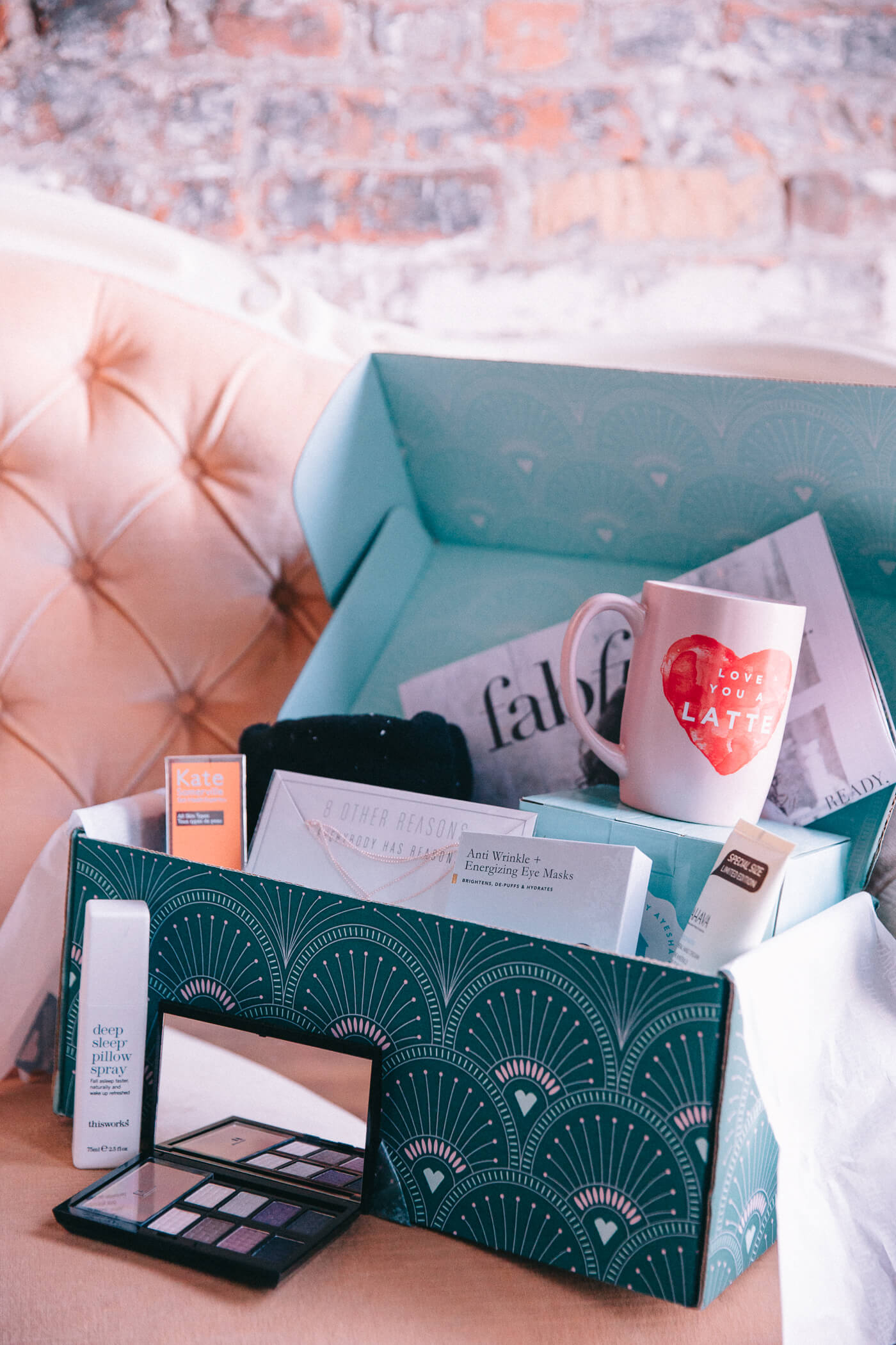 fabfitfun winter '17 box contents and discount code