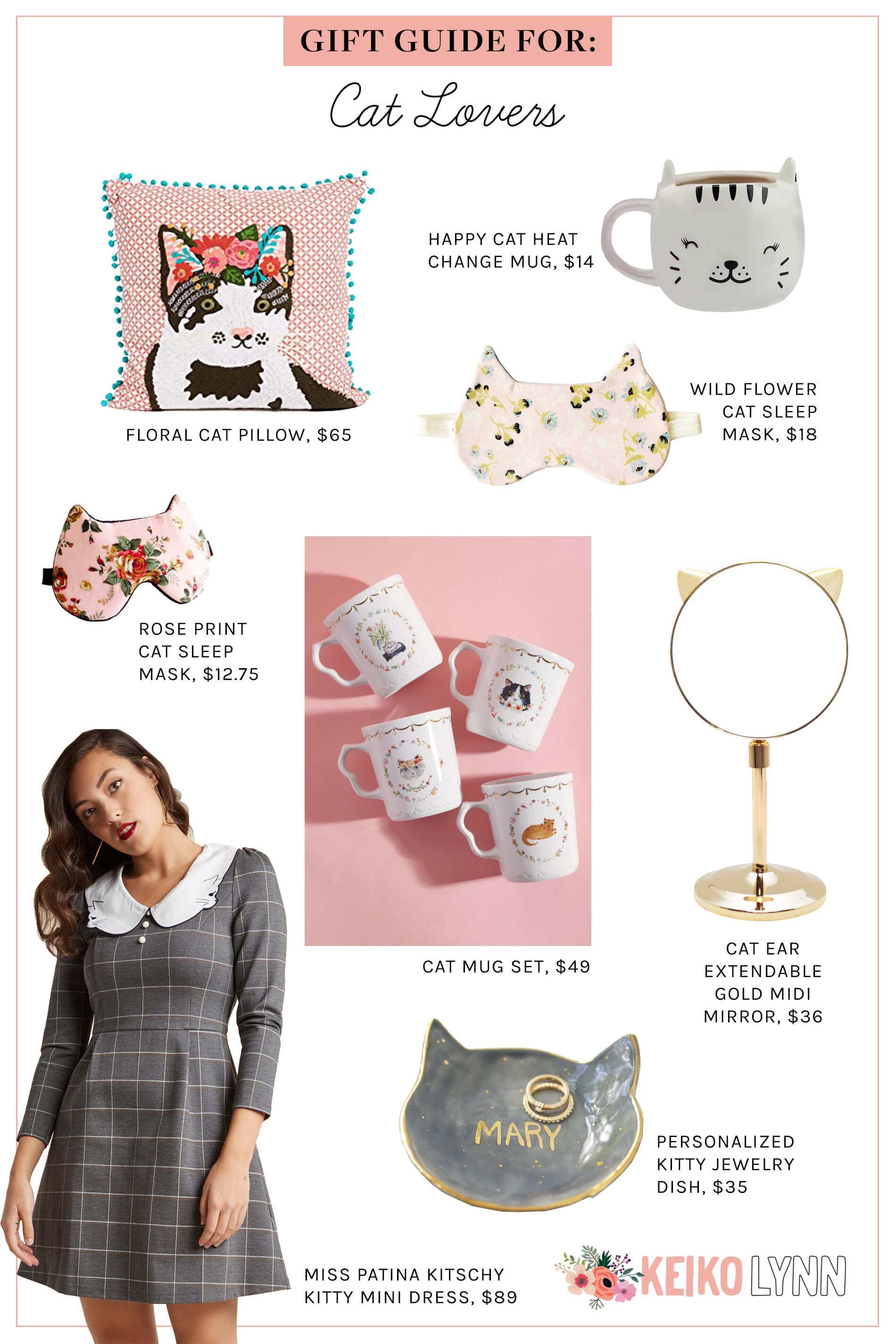 Holiday Gift Guide For Cat Lovers