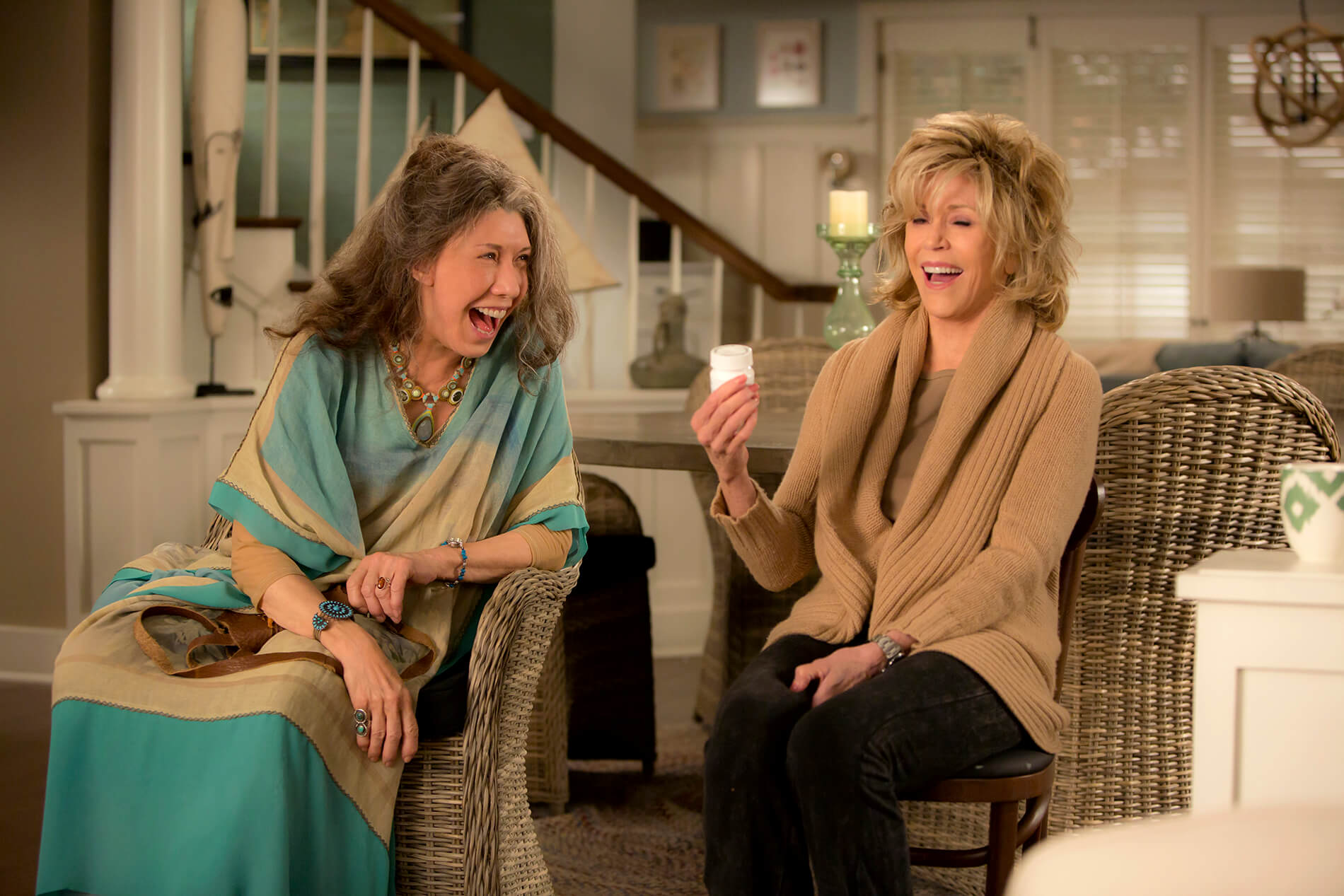 tv shows to binge watch, grace & frankie netflix