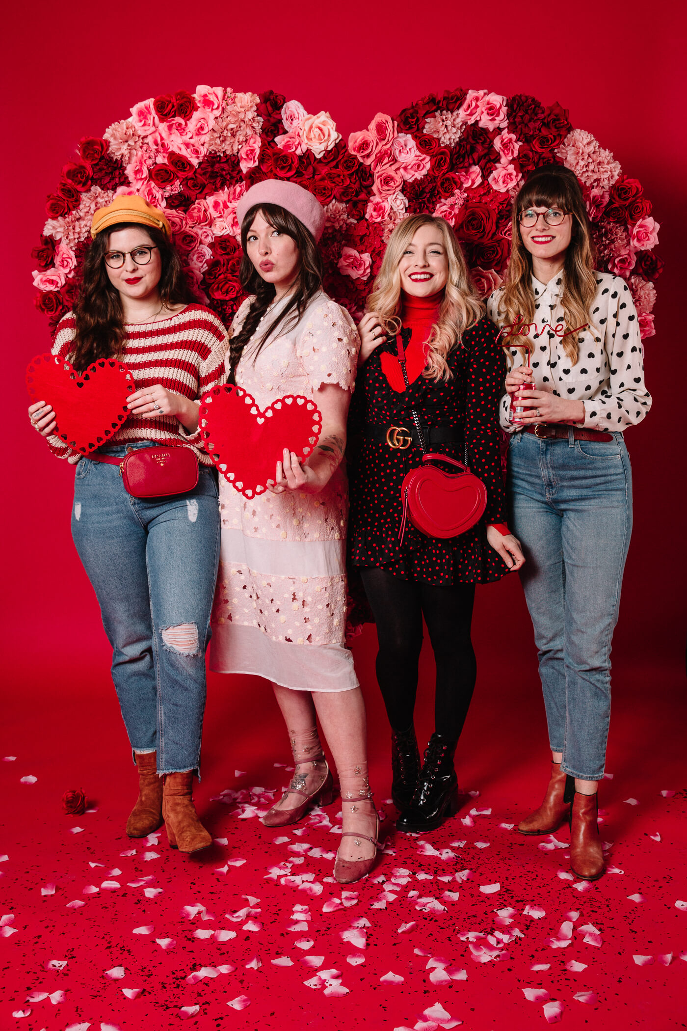 Galentine's Day Brunch at Brooklyn Brigade with Noelle Downing, Evelyn Bourdon, Rach Martino, Steffy Degreff