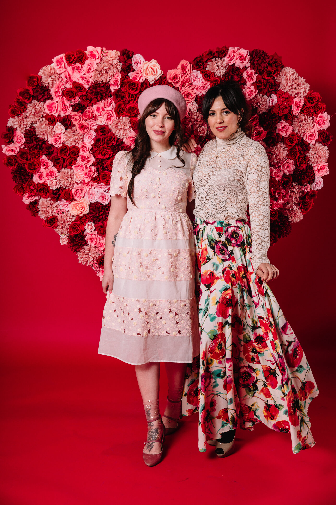 Galentine's Day Brunch at Brooklyn Brigade with Evelyn Bourdon and Erin Solari