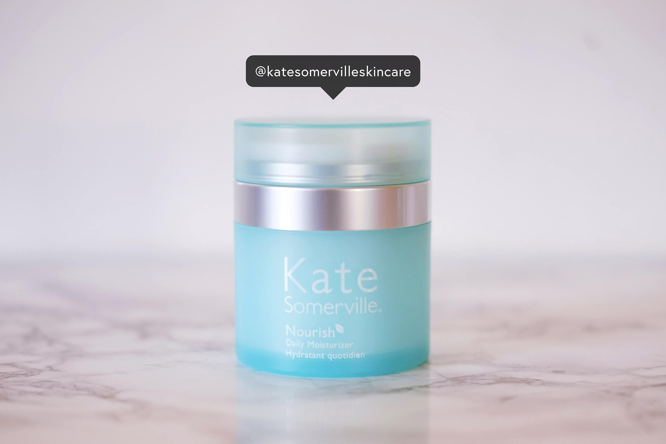 Evelyn Bourdon best skin care products 2018 kate somerville nourish moisturizer