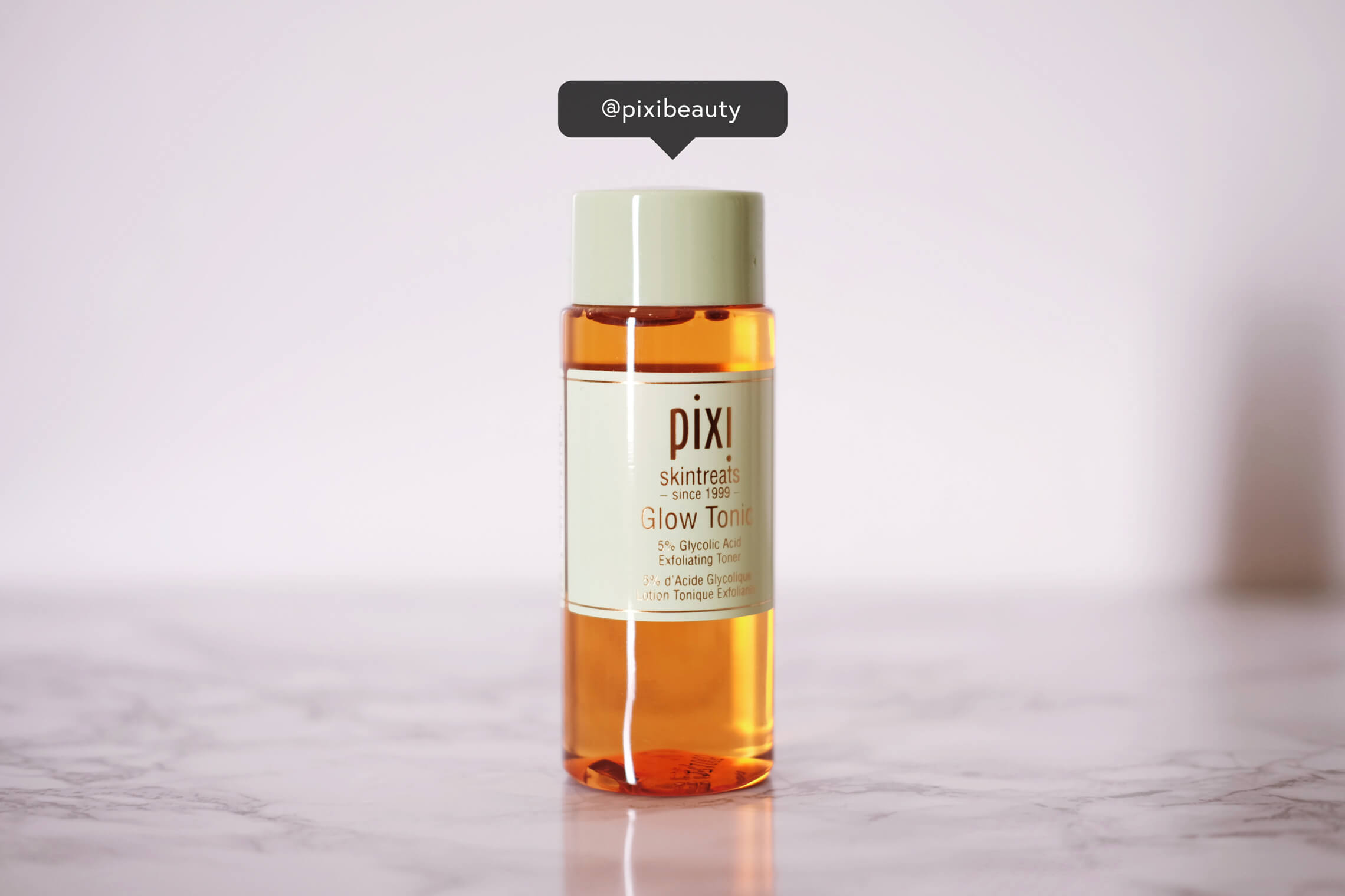 Evelyn Bourdon best skin care products 2018 pixi glow tonic