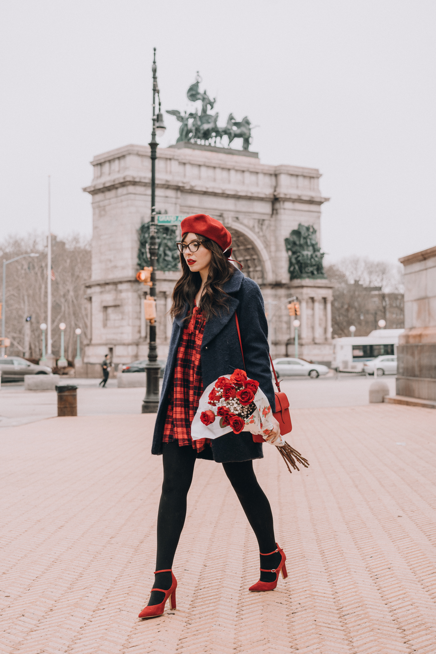 brothers and sisters beret with bow