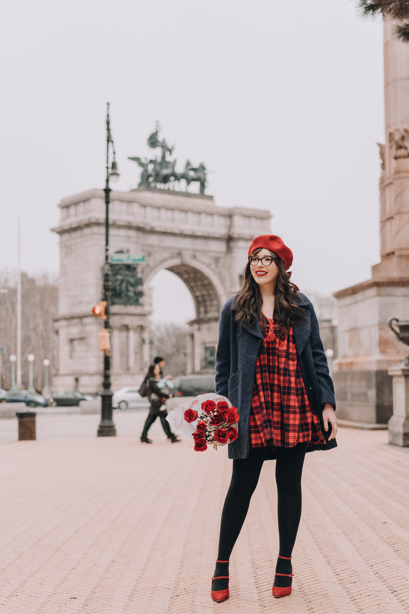 brothers and sisters beret with bow