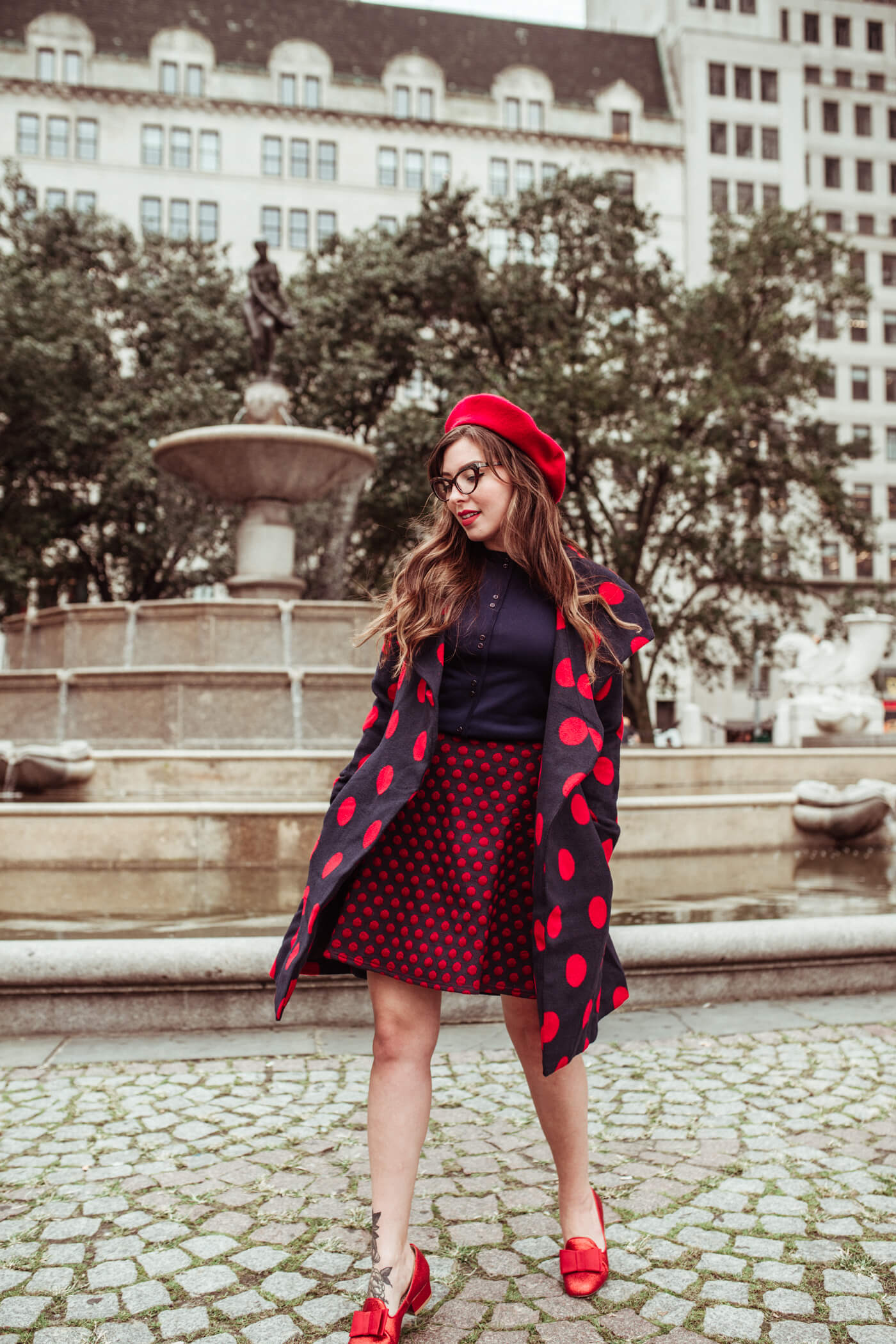 modcloth fall outfit ideas, 60s inspired outfit